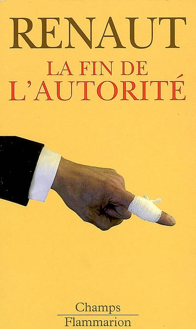 Fin de l'autorité (La) - 