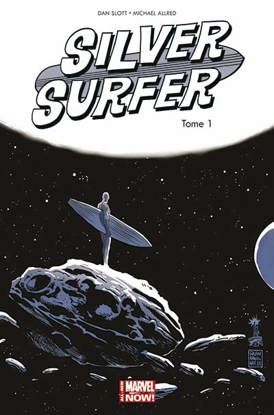 Silver surfer - 