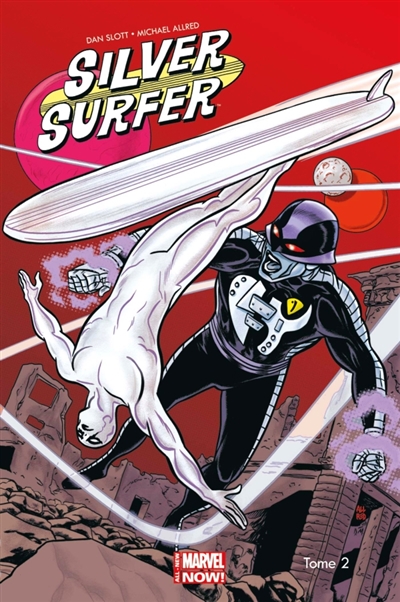 Silver surfer - 