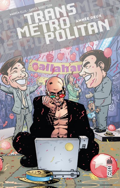 Transmetropolitan - 