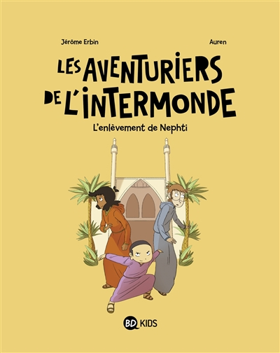 enlèvement de Nephti (L') - 