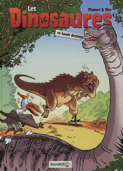 dinosaures en bande dessinée (Les) - 