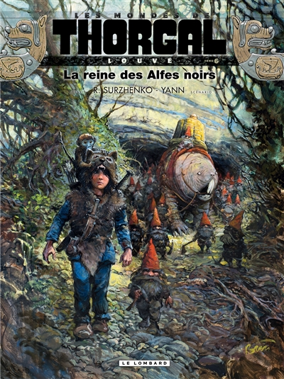 reine des Alfes noirs (La) - 