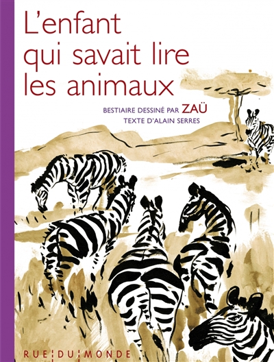 enfant qui savait lire les animaux (L') - 