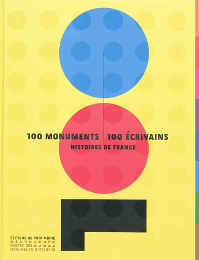 100 monuments, 100 écrivains - 