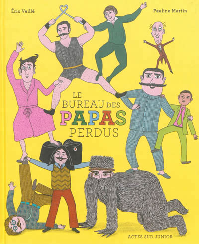 bureau des papas perdus (Le) - 