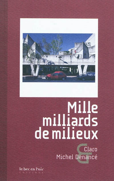 Mille milliards de milieux - 