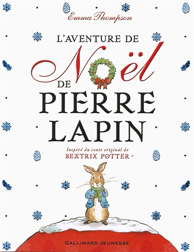 aventure de Noël de Pierre Lapin (L') - 