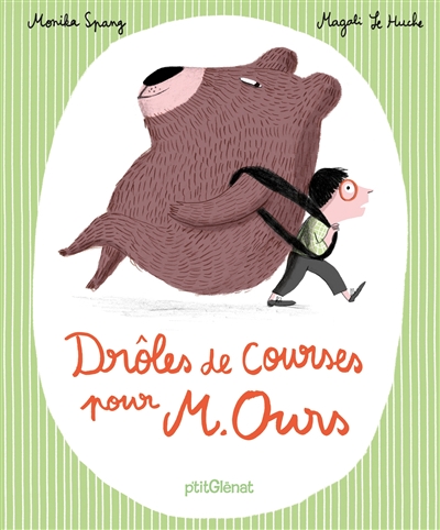 Drôles de courses pour monsieur Ours - 