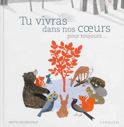 Tu vivras dans nos coeurs pour toujours... - 