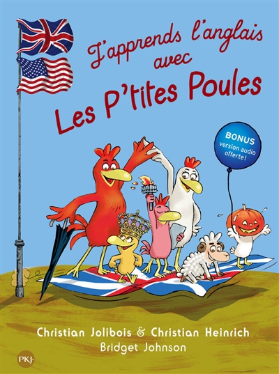 J'apprends l'anglais avec les p'tites poules - 