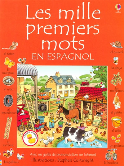 mille premiers mots en espagnol (Les ) - 