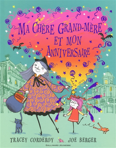 Ma chère grand-mère et mon anniversaire - 