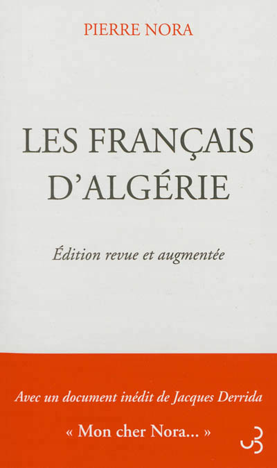 Français d'Algérie (Les) - 