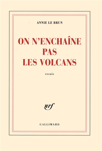 On n'enchaîne pas les volcans - 