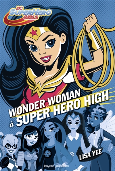 Wonder Woman à Super Hero High - 