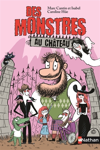 monstres au château (Des) - 