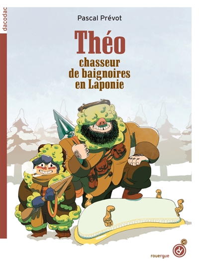 Théo, chasseur de baignoires en Laponie - 