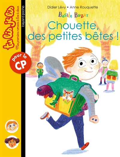 Chouette, des petites bêtes ! - 