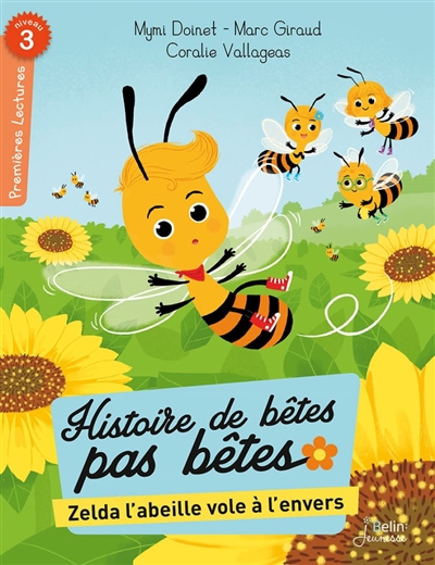 Zelda l'abeille vole à l'envers - 