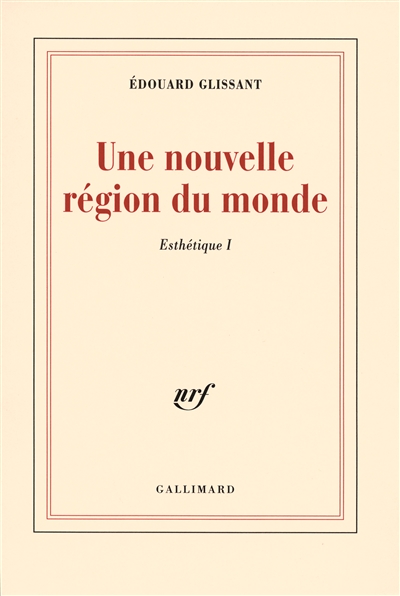 Une nouvelle région du monde - 