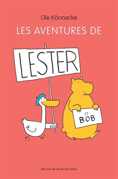 Les aventures de Lester et Bob - 