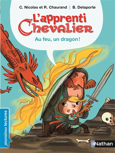 Au feu, un dragon ! - 