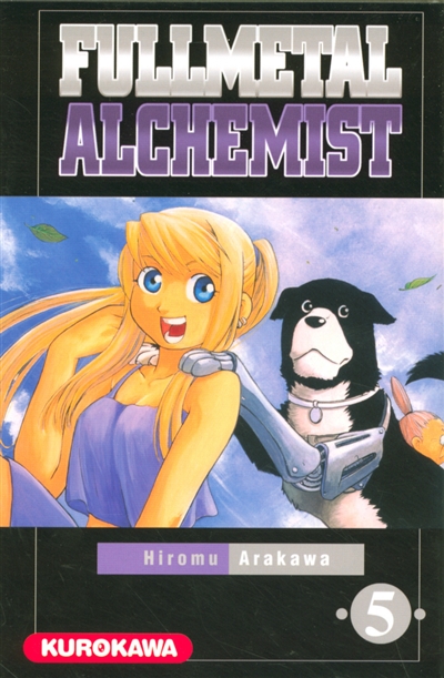 Fullmetal alchemist 5 - 