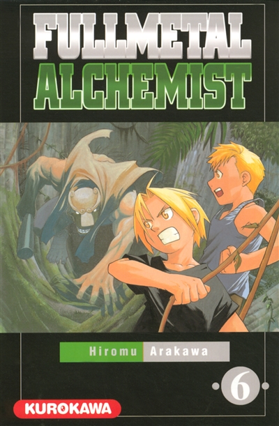 Fullmetal alchemist 6 - 