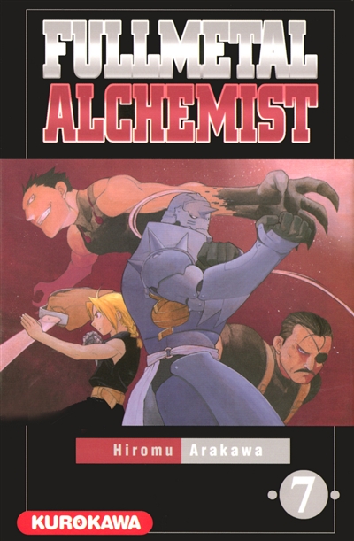 Fullmetal alchemist 7 - 