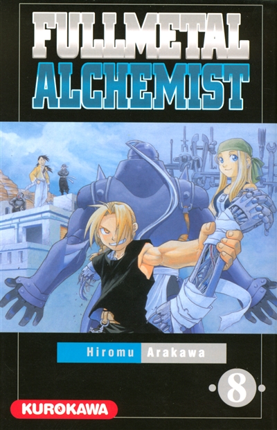 Fullmetal alchemist 8 - 