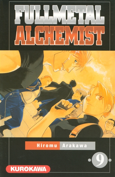 Fullmetal alchemist 9 - 