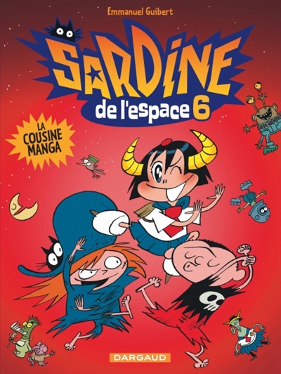 Cousine Manga : sardine de l'espace (La) - 