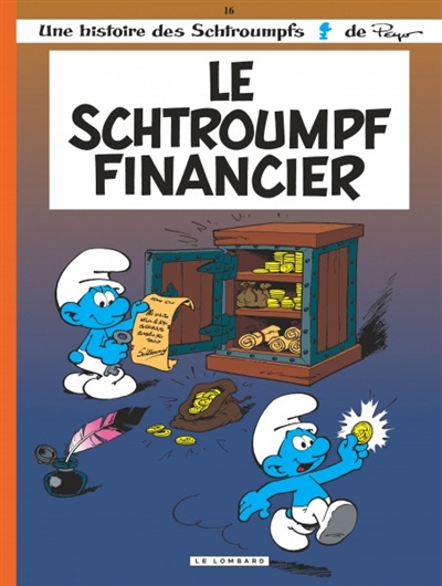 Le Schtroumpf financier - 