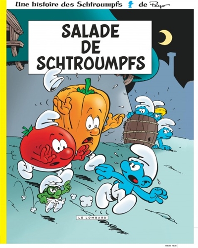 Salade de Schtroumpfs - 