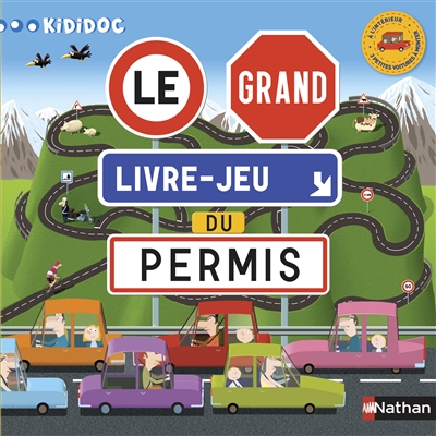 grand livre-jeu du permis (Le) - 