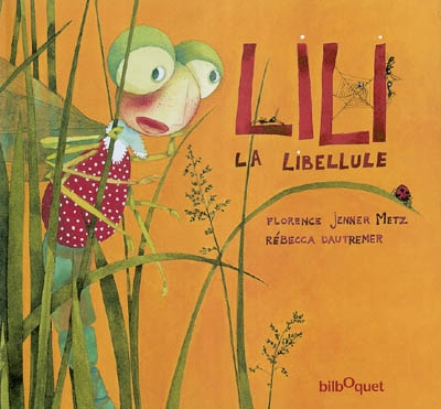 Lili la libellule - 