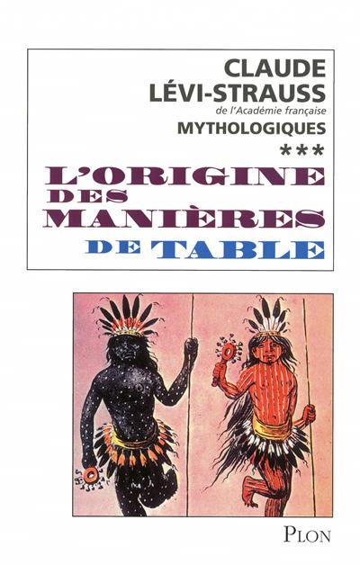 origine des manières de la table (L') - 