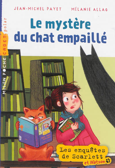 mystère du chat empaillé (Le) - 