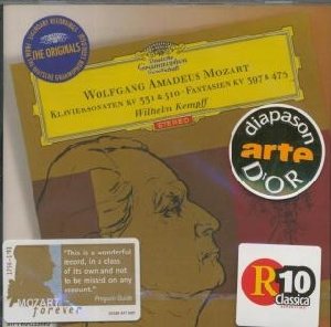 Piano sonatas K 331 and k 310 - Fantasias k 397 et K 475 - 