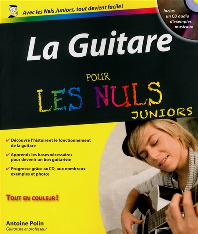 guitare pour les nuls juniors (La) - 