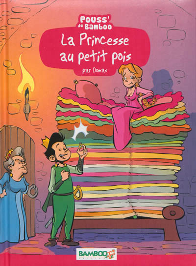 princesse au petit pois (La) - 