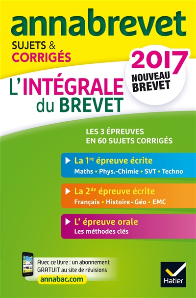 intégrale du brevet (L') - 