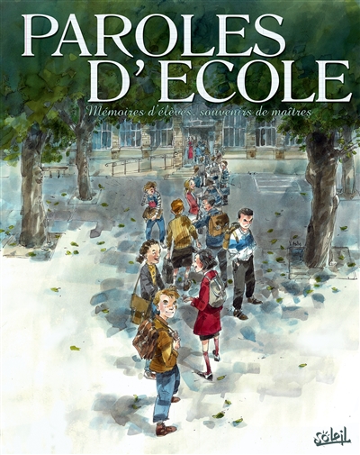 Paroles d'école - 