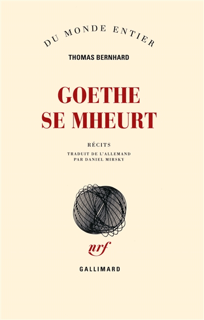 Goethe se mheurt - 