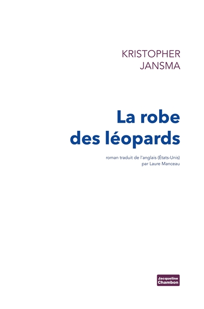 robe des léopards (La) - 