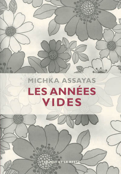 années vides (Les) - 