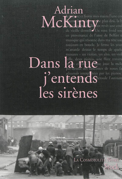 Dans la rue j'entends les sirènes - 