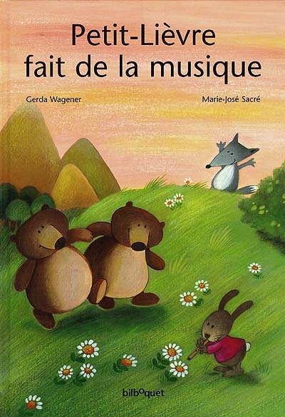 Petit-lièvre fait de la musique - 