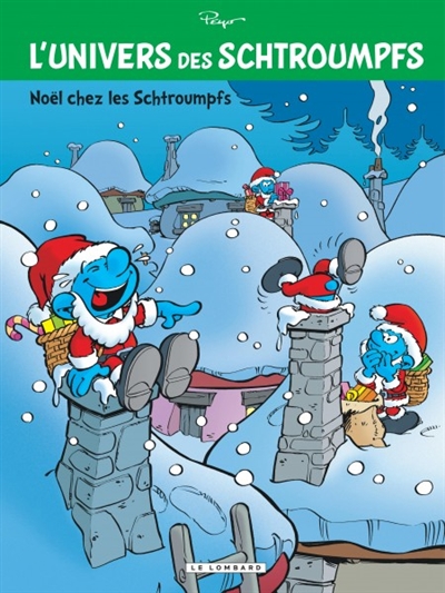 Noël chez les Schtroumpfs - 